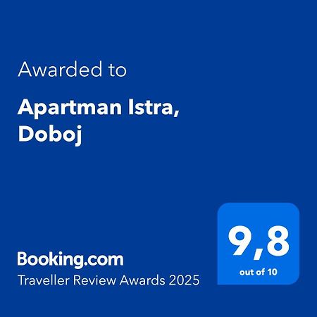 Apartman Istra, โดโบย ภายนอก รูปภาพ